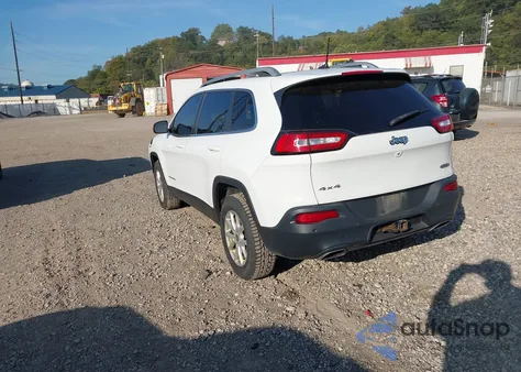 2016 Jeep Cherokee Latitude from USA, damaged, VIN 1C4PJMCS5GW253726